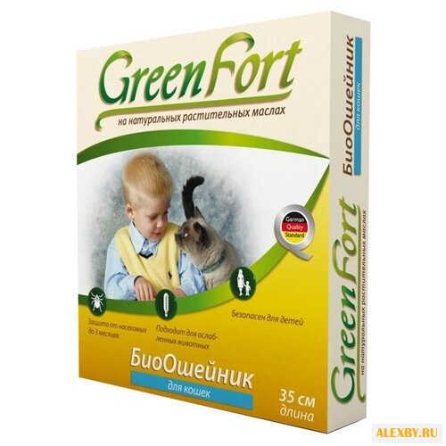 GreenFort БиоОшейник от блох