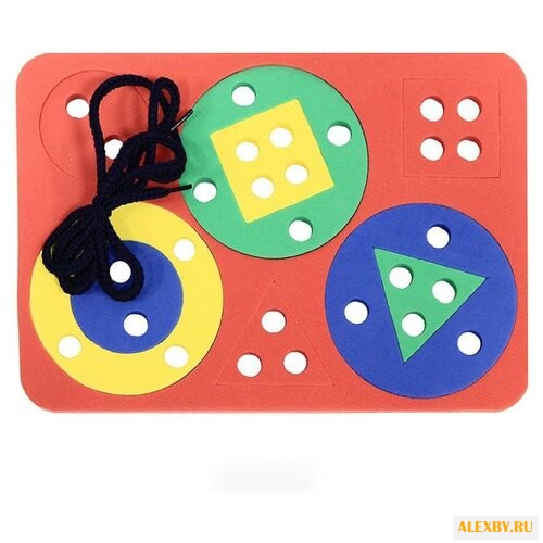 Шнуровка Бомик Пуговица