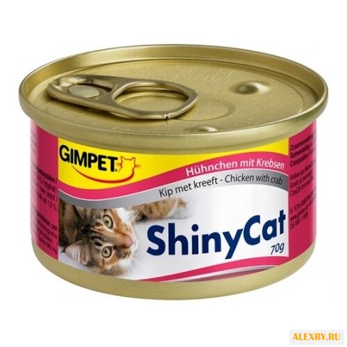 Корм для кошек GimCat ShinyCat