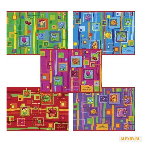 Альбом Hatber VK Яркие краски