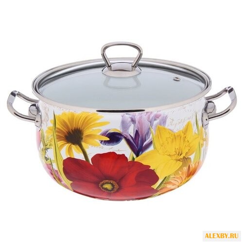 Кастрюля Интерос Настроение 4 л