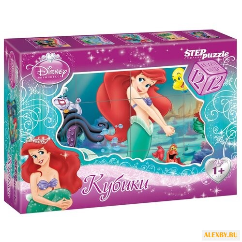 Кубики-пазлы Step puzzle Disney