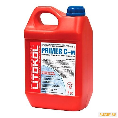 Грунтовка Litokol PRIMER C-м 2 кг