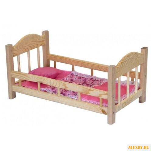 Ясюкевич Кроватка для кукол №14