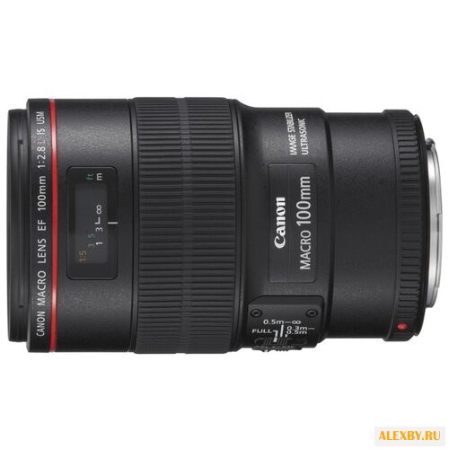 Объектив Canon EF 100mm f 2.8L