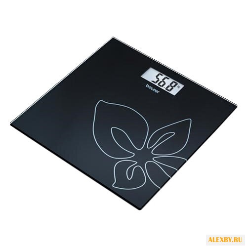 Весы Beurer GS 27 Black Flower