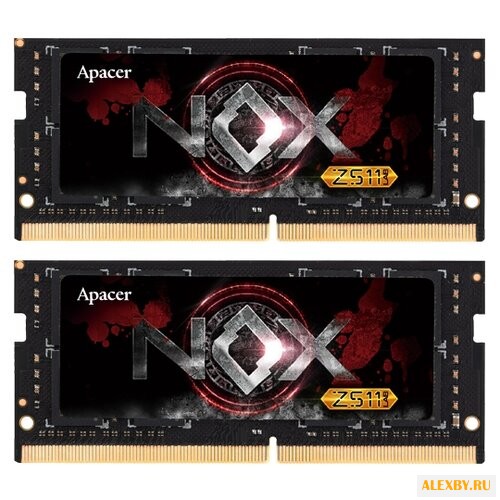 Оперативная память Apacer NOX