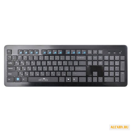 Клавиатура Oklick 540S Black USB