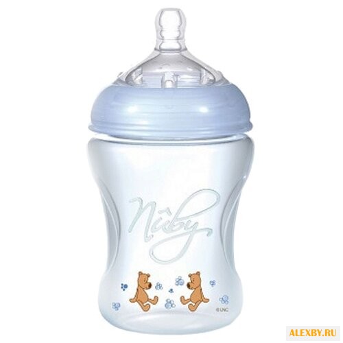 Nuby Бутылочка полипропиленовая