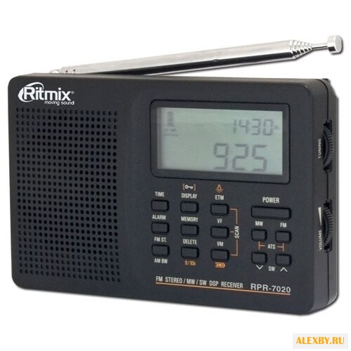 Радиоприемник Ritmix RPR-7020