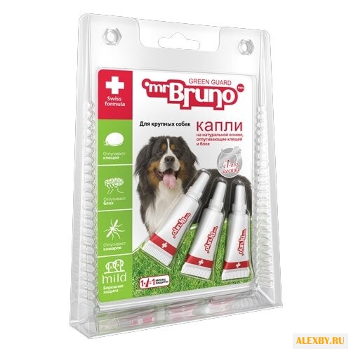 Mr.Bruno Капли репеллентные