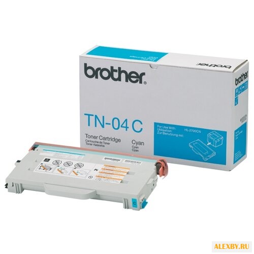 Картридж Brother TN04C