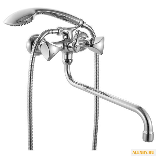 Двухрычажный смеситель