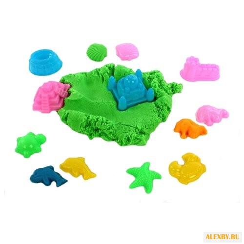 Кинетический песок Color Puppy