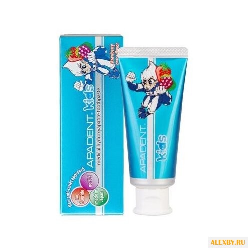Зубная паста Apadent KIDS 0+