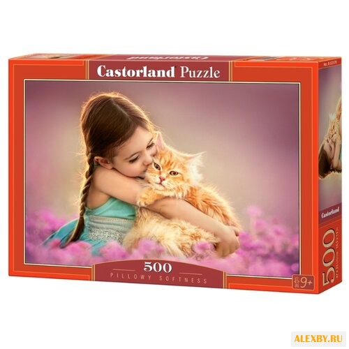 Пазл Castorland Pillowy