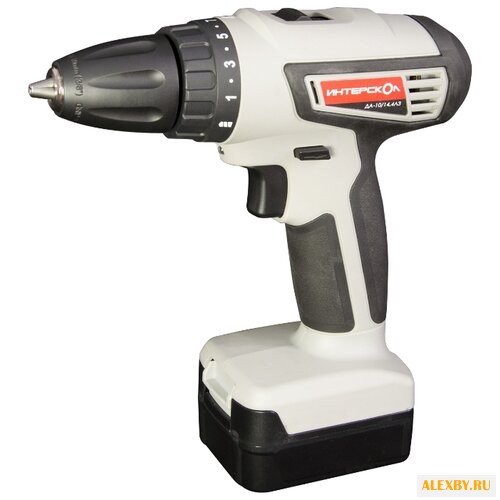 Дрель-шуруповерт Интерскол