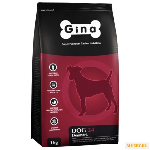 Корм для собак Gina Dog 24