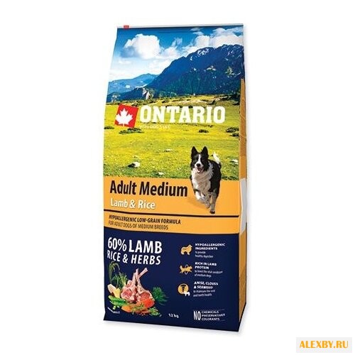 Корм для собак Ontario Adult