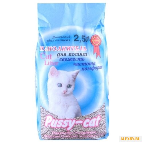 Наполнитель Pussy-Cat Для котят