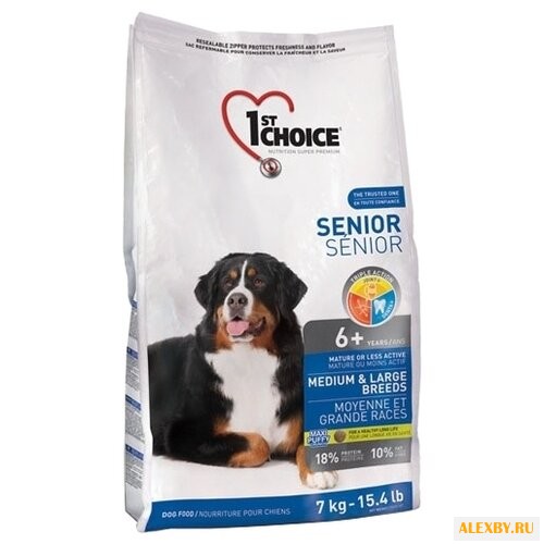 Корм для собак 1st Choice