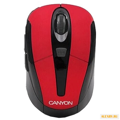 Мышь Canyon CNR-MSOW06R Red USB