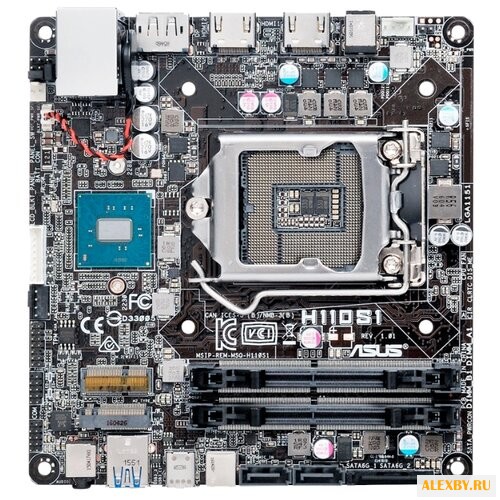 Материнская плата ASUS H110S1