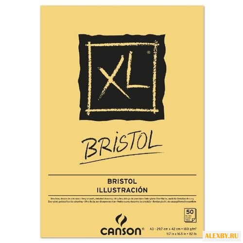 Альбом Canson XL Bristol 42 х