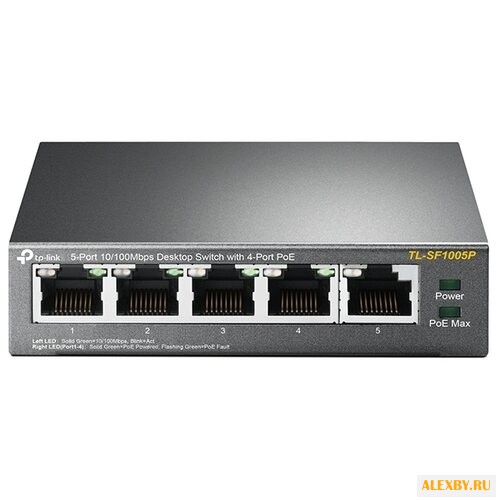 Коммутатор TP-LINK TL-SF1005P