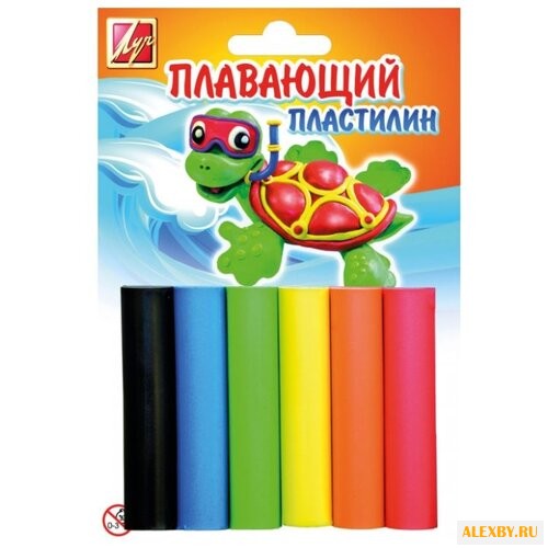 Пластилин Луч плавающий 6