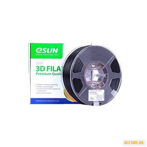 HIPS пруток ESUN 1.75 мм черный