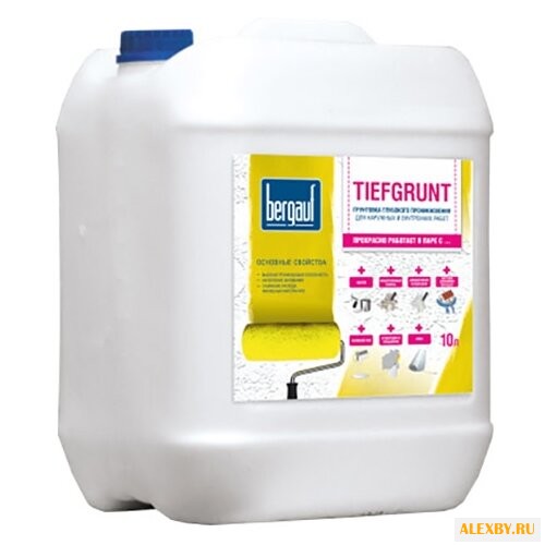 Грунтовка Bergauf Tiefgrunt 10 л