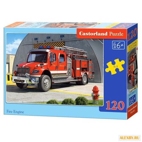 Пазл Castorland Fire Engine