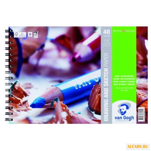 Альбом Royal Talens Van Gogh