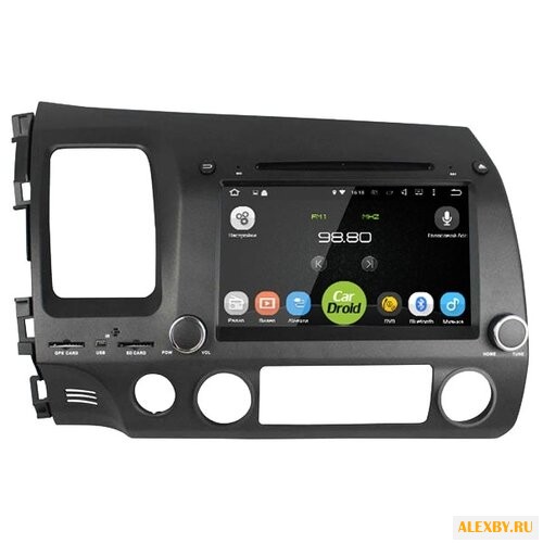 Автомагнитола ROXIMO CarDroid