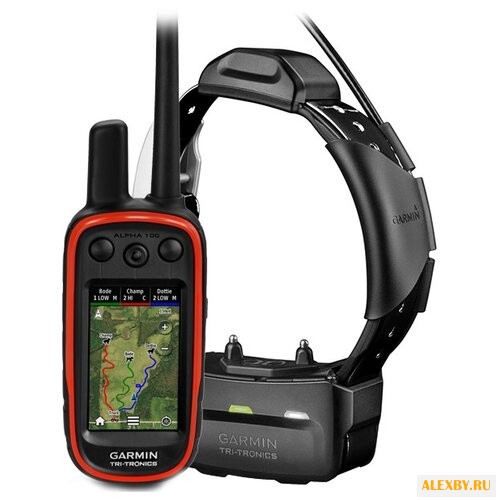Навигатор Garmin Alpha 100 с