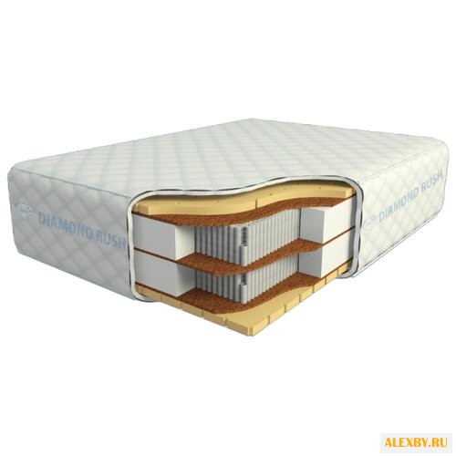 Матрас Diamond Rush Comfy 3000