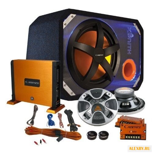 Автомобильный сабвуфер Cadence X4