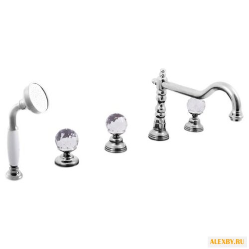 Двухрычажный смеситель для