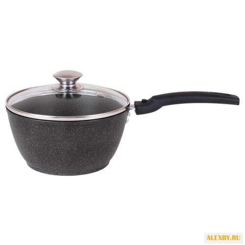 Кастрюля Kukmara Мраморная 18