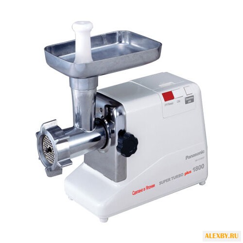 Мясорубка Panasonic MK-G1800PWTQ