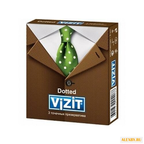Презервативы Vizit Dotted