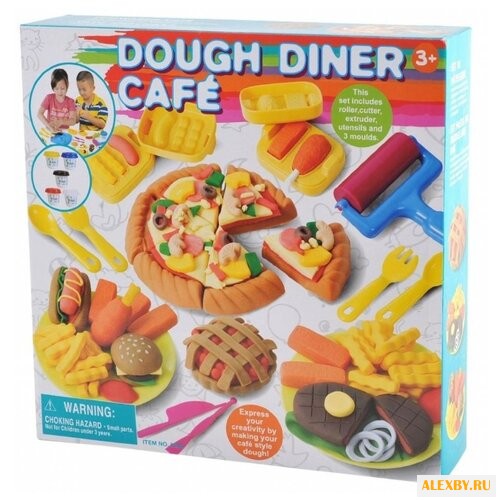 Пластилин PlayGo Закусочная