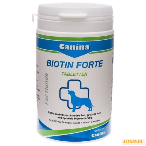 Витамины Canina Biotin Forte