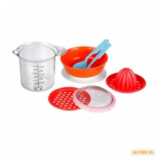 Комплект посуды Бусинка для