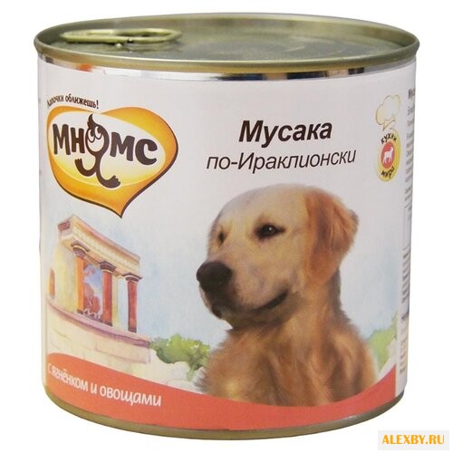 Корм для собак Мнямс Мусака