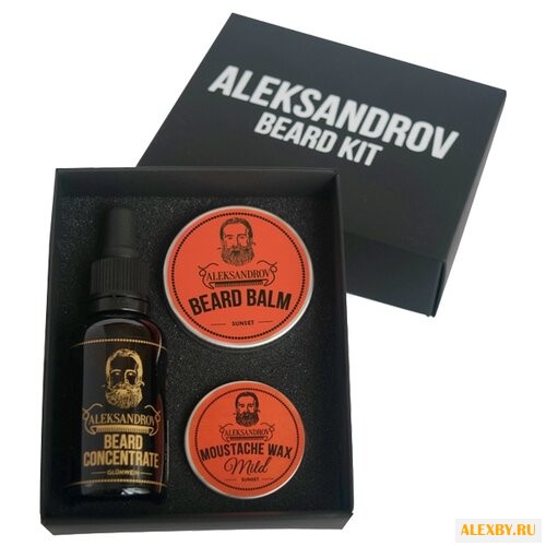 ALEKSANDROV Набор для бороды №06