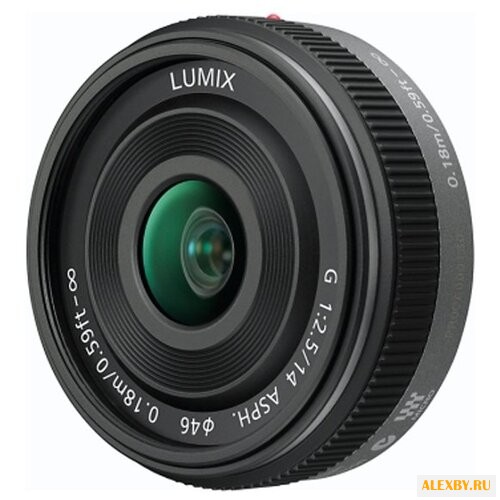 Объектив Panasonic 14mm f 2.5