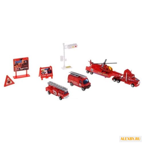 Набор техники Welly Служба