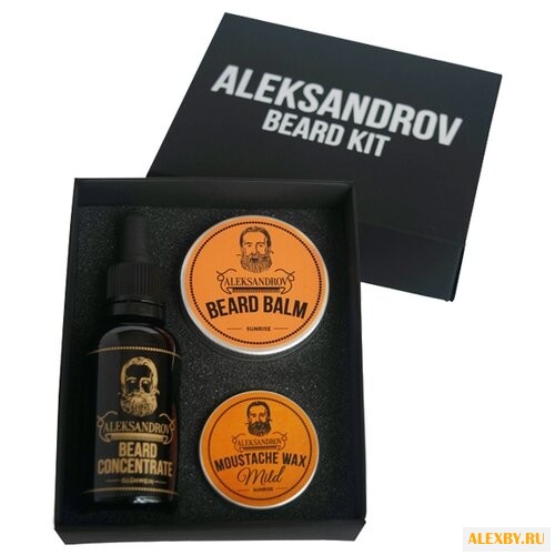 ALEKSANDROV Набор для бороды №05